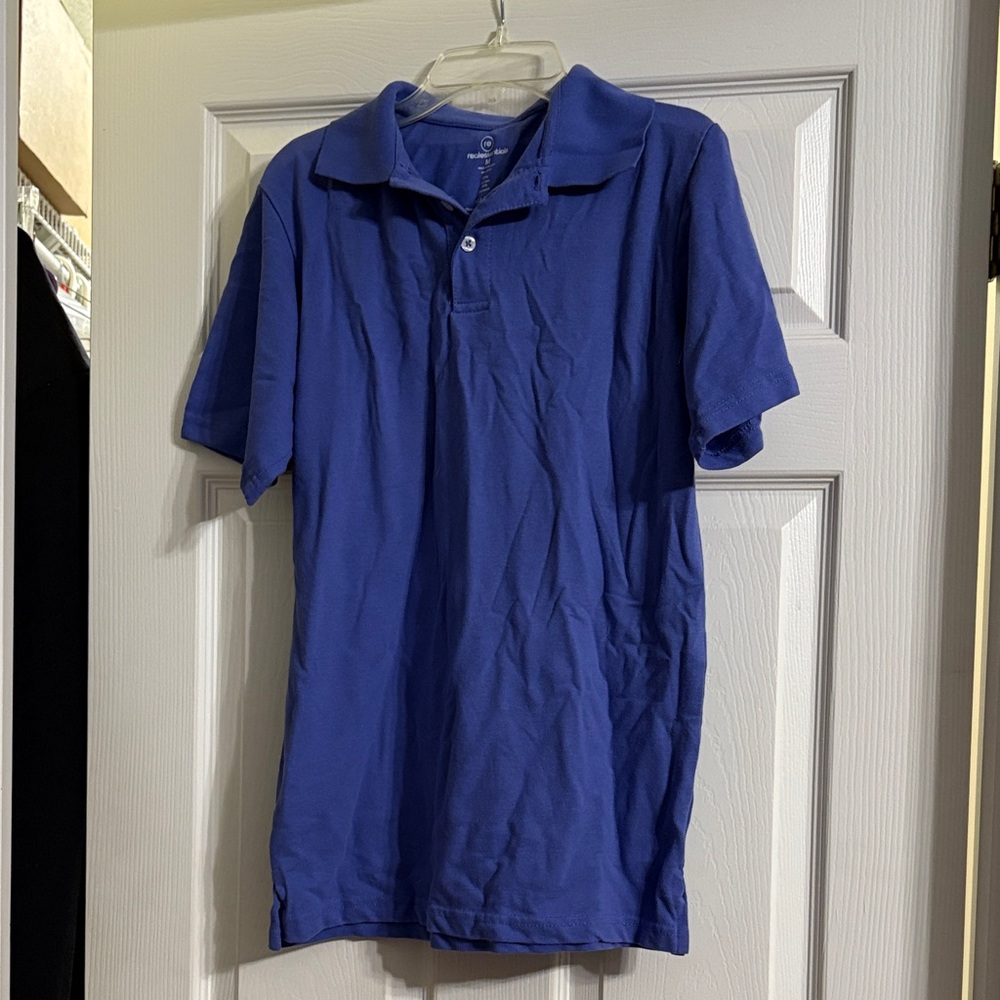 Men's Blue Polo Shirt